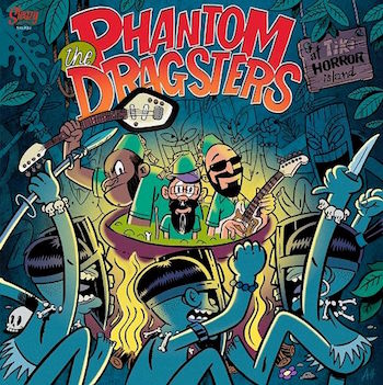 Phantom Dragsters ,The - At Tiki Horror Island ( lp )